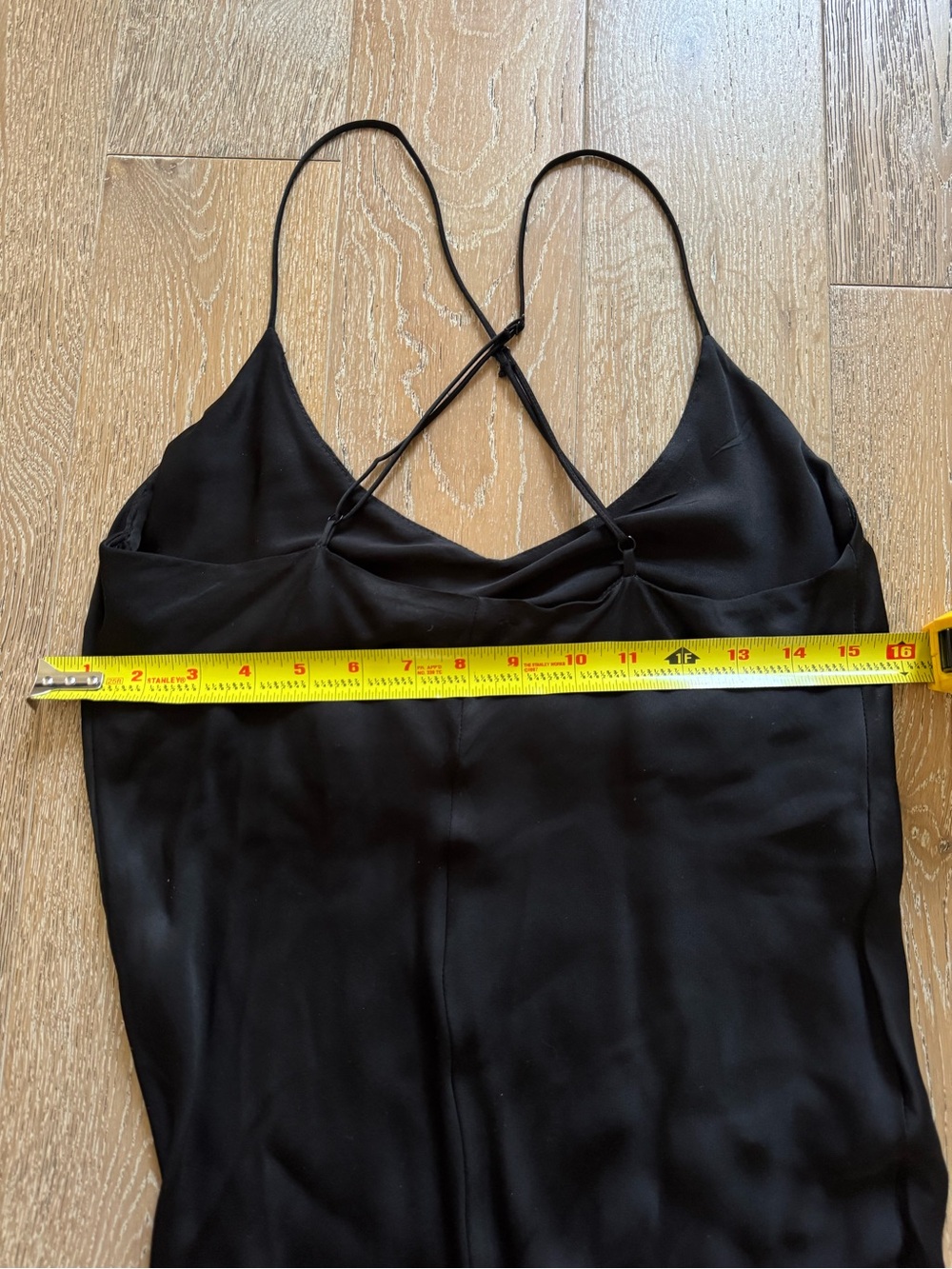 Planet Blue x Blue Life Silk Satin Slip Dress - Picture 16 of 16